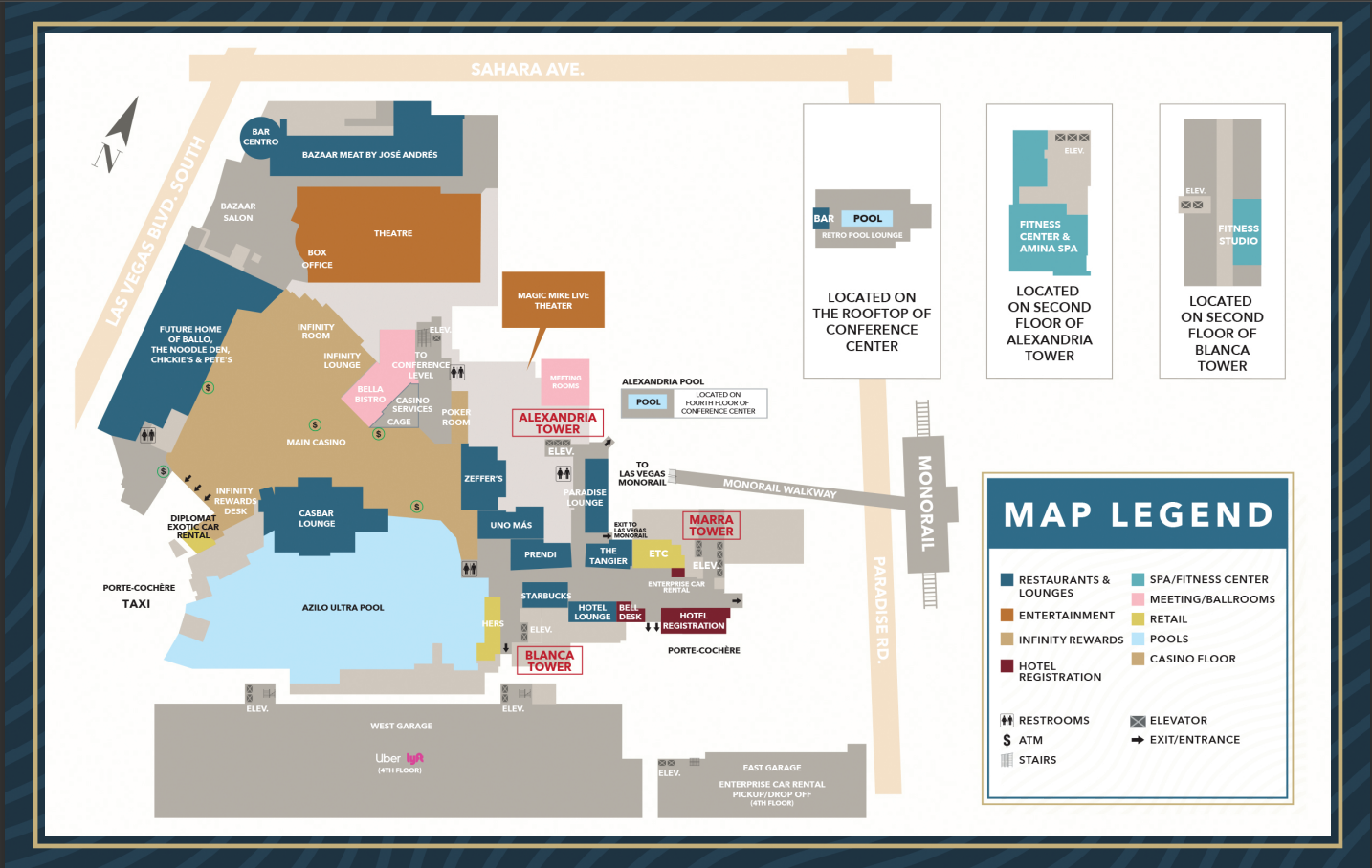 PAMLA 2021 Hotel Information (with maps) - PAMLA