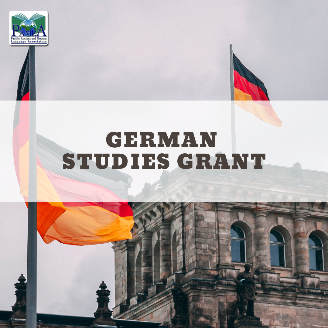 German Studies Grant PAMLA