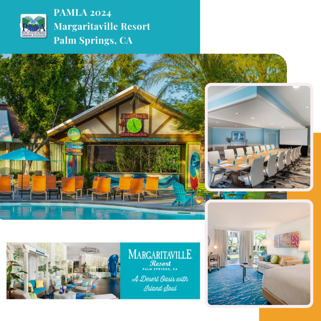 PAMLA 2024 Hotel: Margaritaville Resort Palm Springs