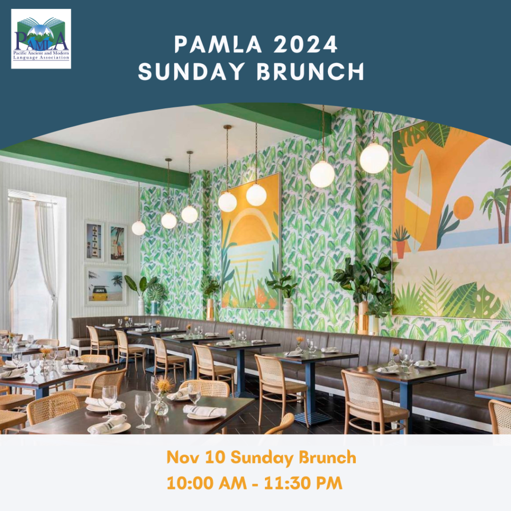 PAMLA 2024 General Membership & Brunch