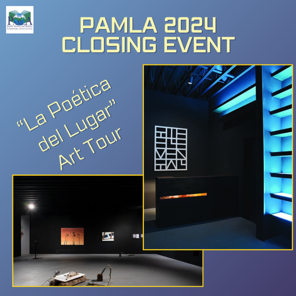 PAMLA 2024 Closing Event