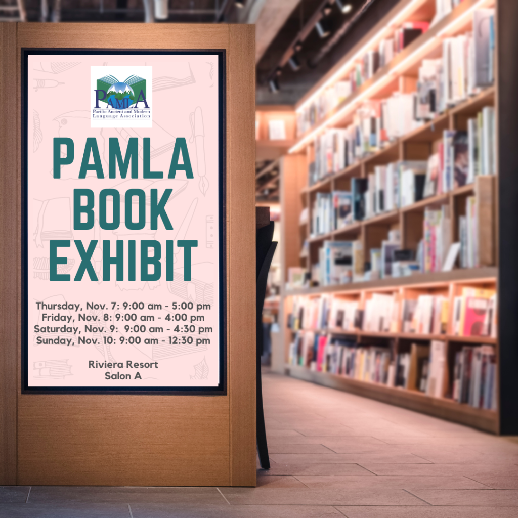 PAMLA 2024 Book Exhibit