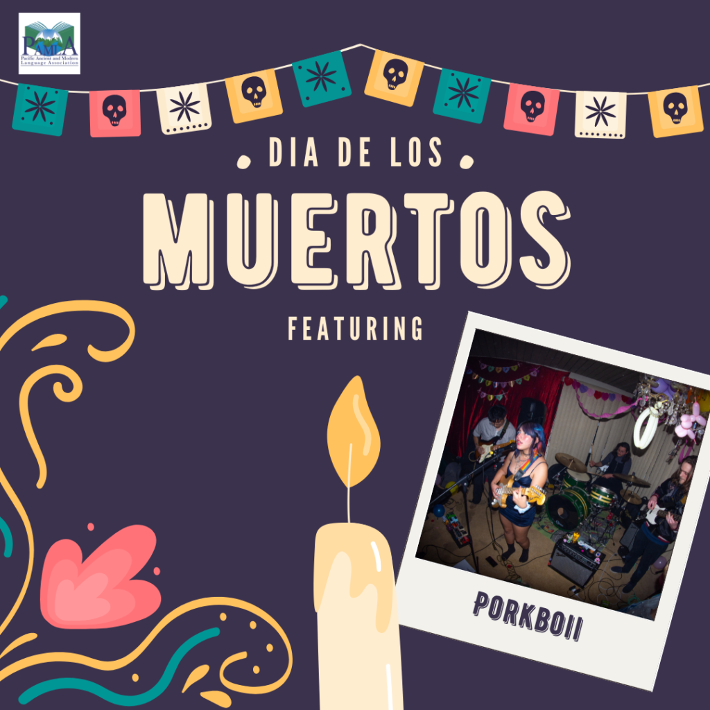 PAMLA 2024 Días de Muertos Celebration